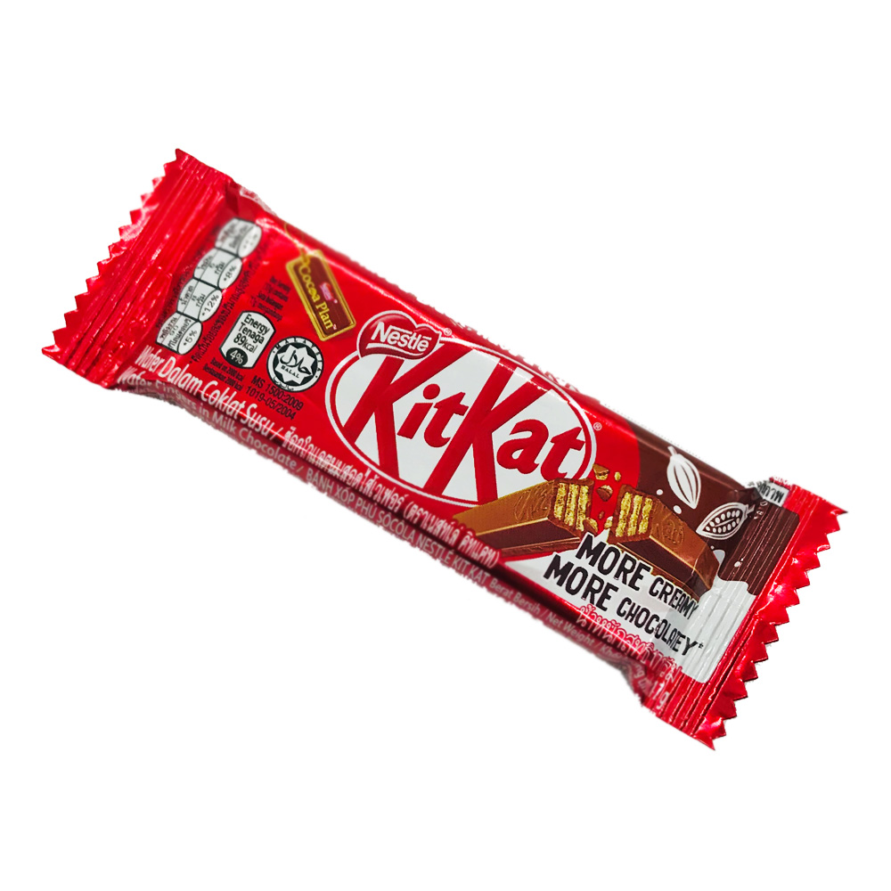 9556001198839 Kitkat Chunky Wafer Chocolate 38g.