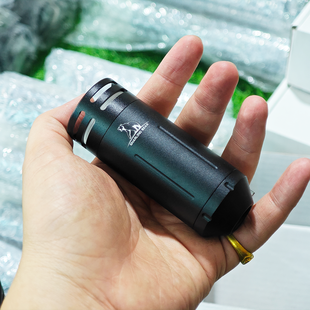 Tracer กระบอกเรืองแสงปลายปืน (Snarling Bear) โลหะเกลียวซ้าย 14 มิล (TCB)