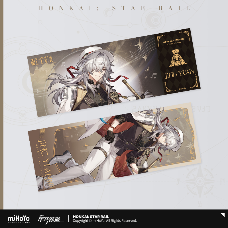 【米哈游/崩坏：星穹铁道】星铁LIVE系列 รวมออเดอร์