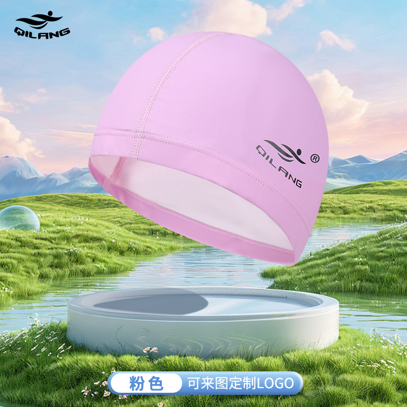 หมวกคลุมกันน้ำ หมวกว่ายน้ำกันน้ำ SW098