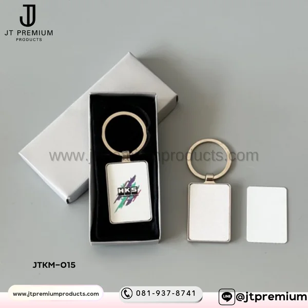 พวงกุญแจโลหะ พรีเมี่ยม รุ่น JTKM-015