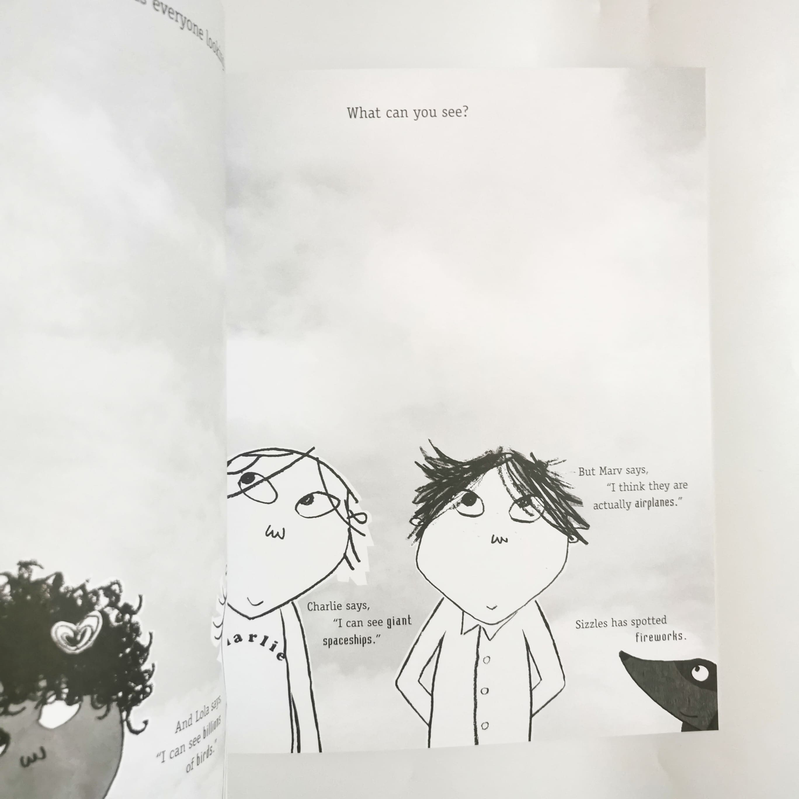 I Completely Must Do Drawing Now and Painting and Coloring (Charlie and Lola)