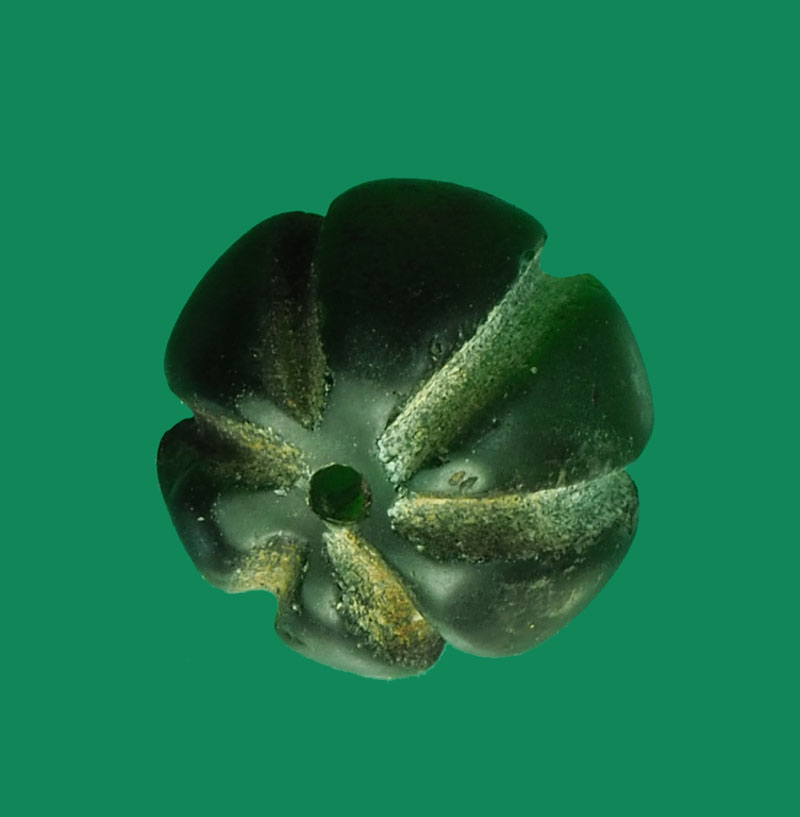 A3054 ลูกปัดเม็ดมะเฟื่องเก่า ไม่ทราบที่ค้นพบ 16