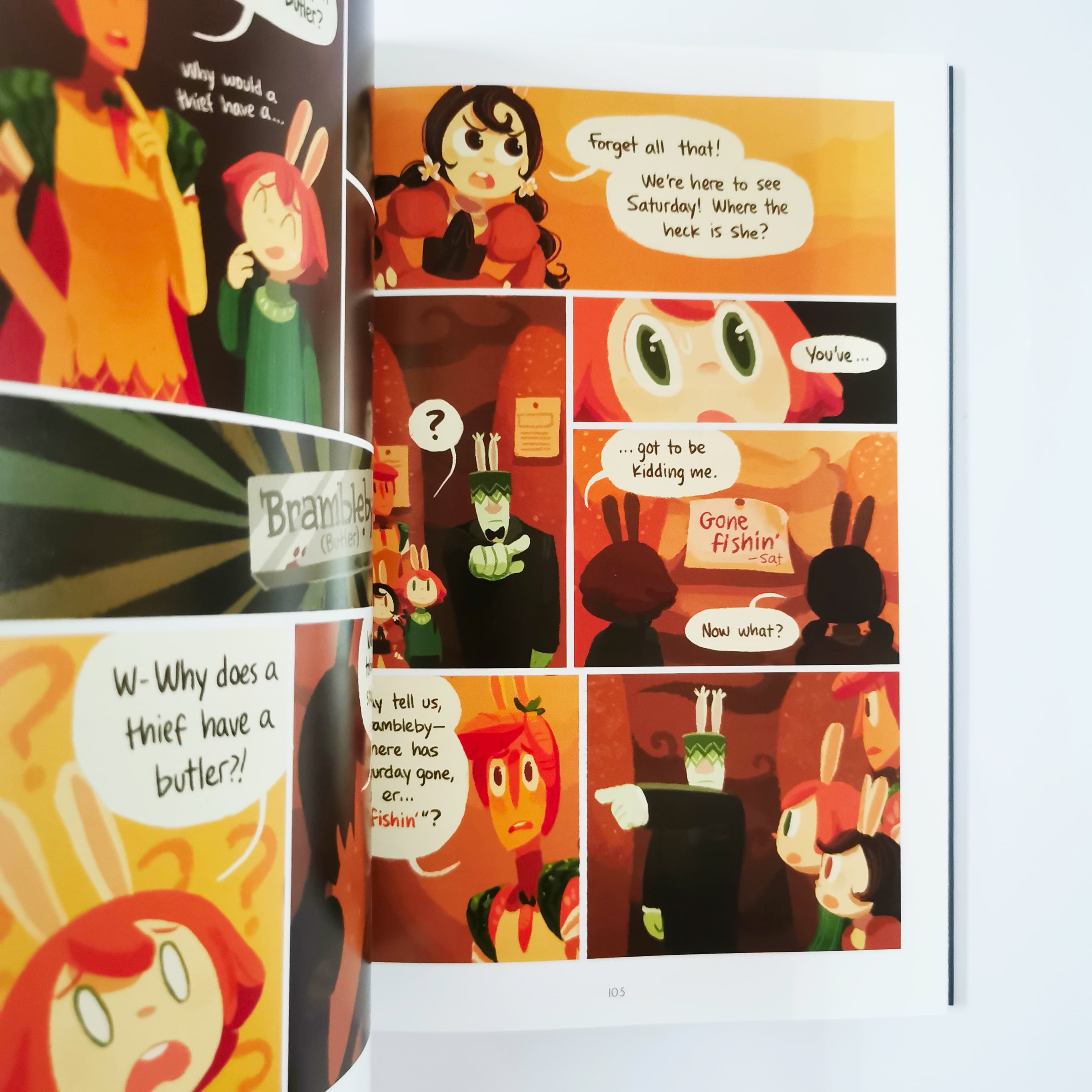 The Doughnut Kingdom (Cucumber Quest #1)