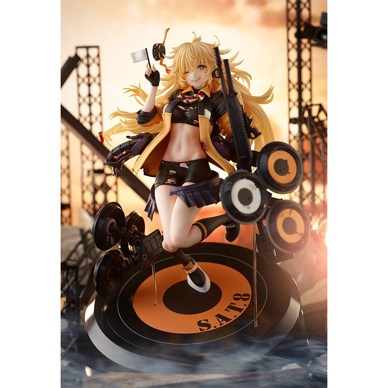 [ Figure แท้ ]#พร้อมส่ง Girls' Frontline - S.A.T.8 Heavy Damage Ver. 1/7 Scale [ Phat Company ]