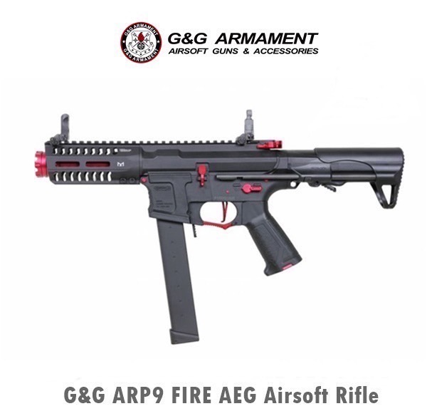 ARP9 Fire 1 RED - G&G