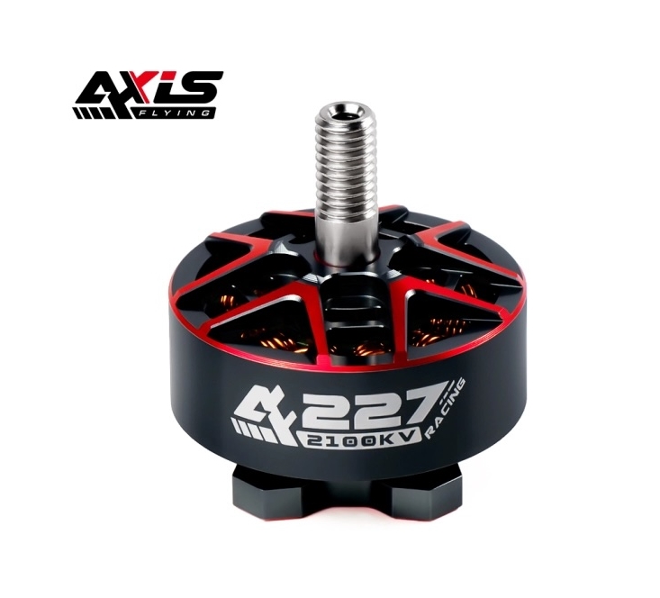 Axisflying Brushless Motor Racing 2207 2306 - 1960KV มอเตอร์โดรน ฟรีสไตด์ เรสซิ่ง ชุด 4ลูก