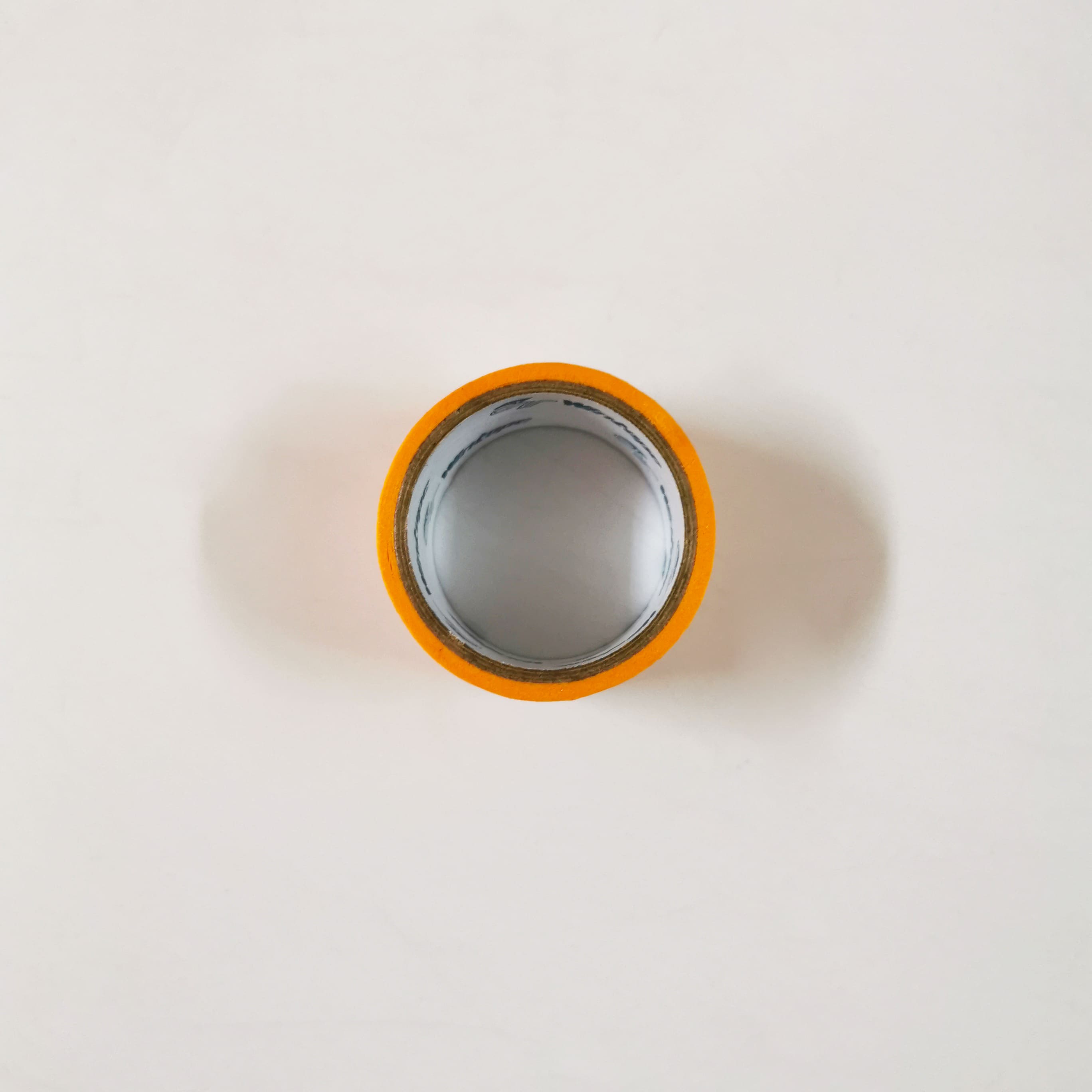 เทปย่นสี 1นิ้วx3หลา (2m) สีส้ม (Wintape)