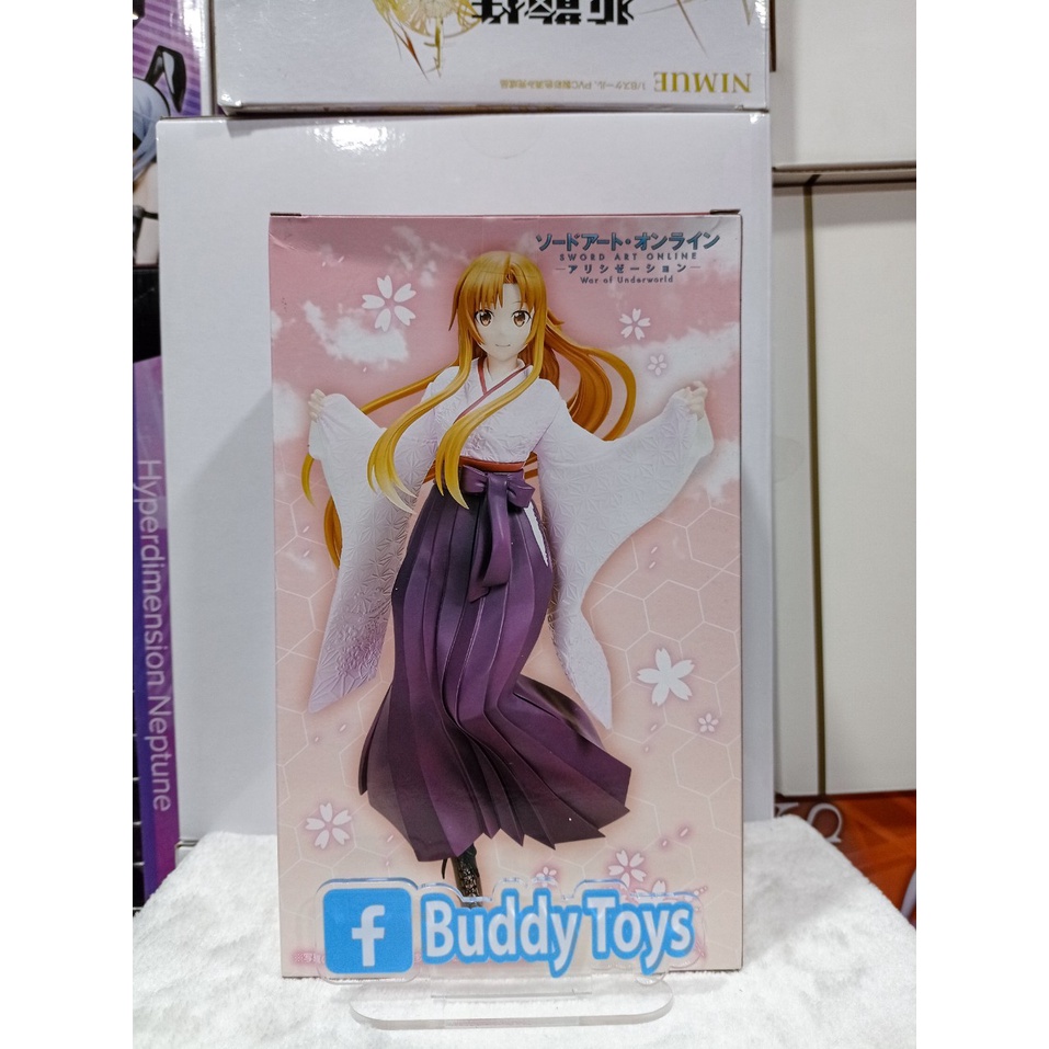 [ Figure แท้ ] Sword Art Online Alicization War of Underworld - ASUNA Kimono Ver Coreful [ TAITO ]