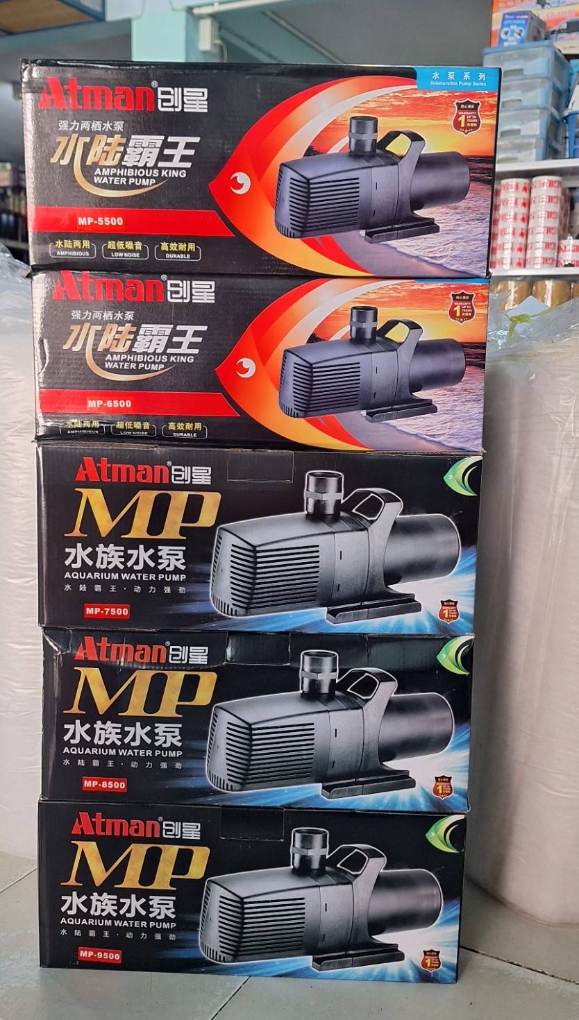 ปั๊มน้ำ ATMAN series MP (MP-5500,6500,7500,8500,9500,12000,18000,20000)