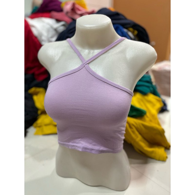 เสื้อกล้ามครอป กล้ามยาว กล้ามวินเทจ