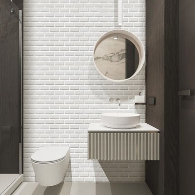 Marble Tiles (White)