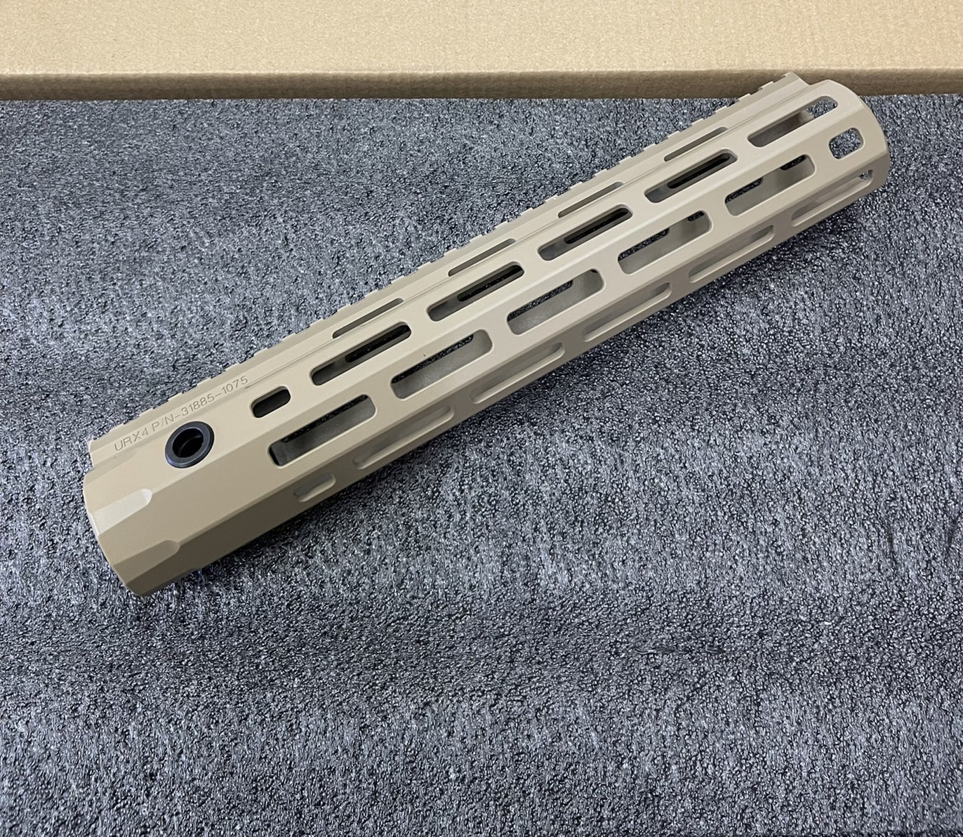 ชุดหน้า KAC URX4 10.75 นิ้ว สีทราย