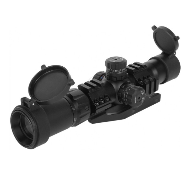 สโครปยิงไว ยี่ห้อ AIM Sports รุ่น 1.5X-4X