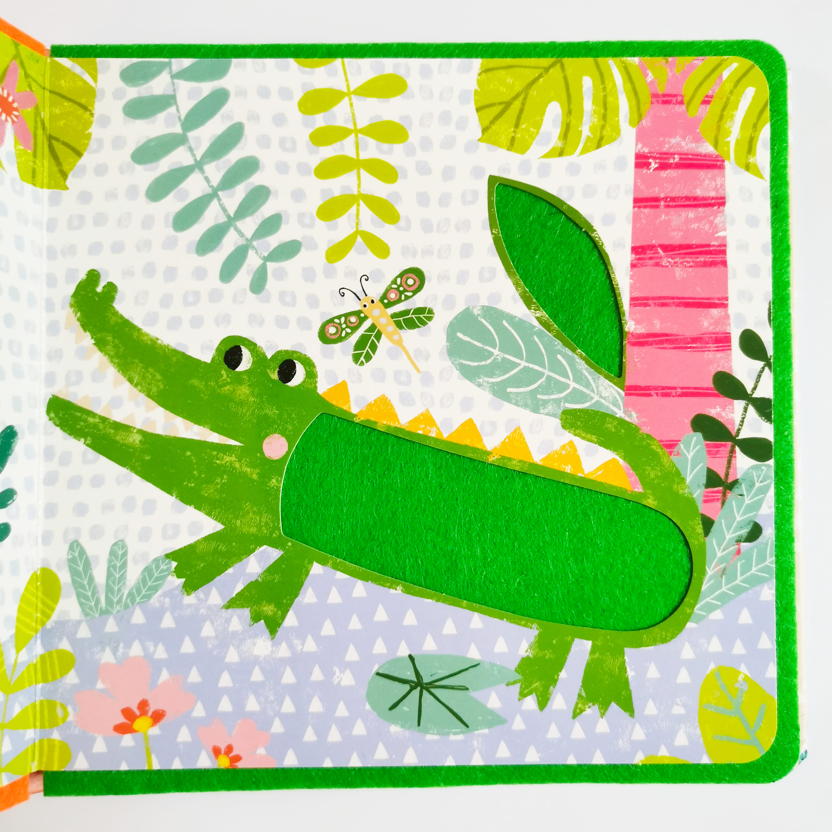 Colours in the Jungle (Felt Friends)