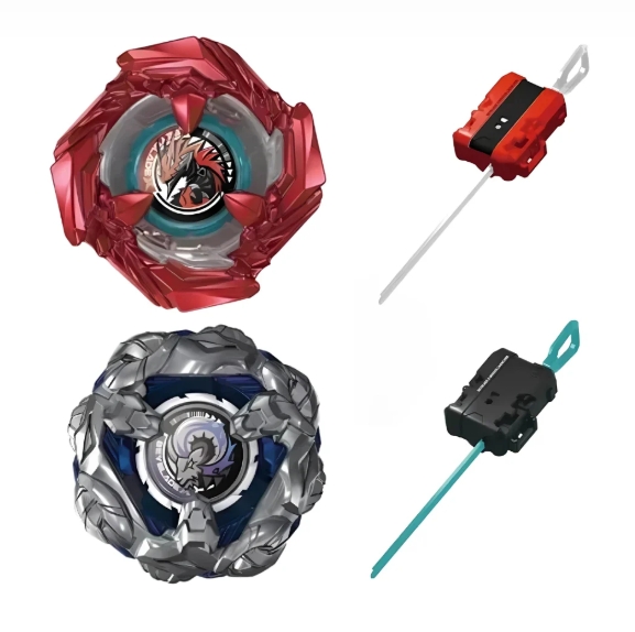 Takara Tomy Beyblade X BX-46 Infinity Stadium Battle Entry Set ชุดสนามพร้อมเล่น พร้อมเบย์เบลด 2ตัว