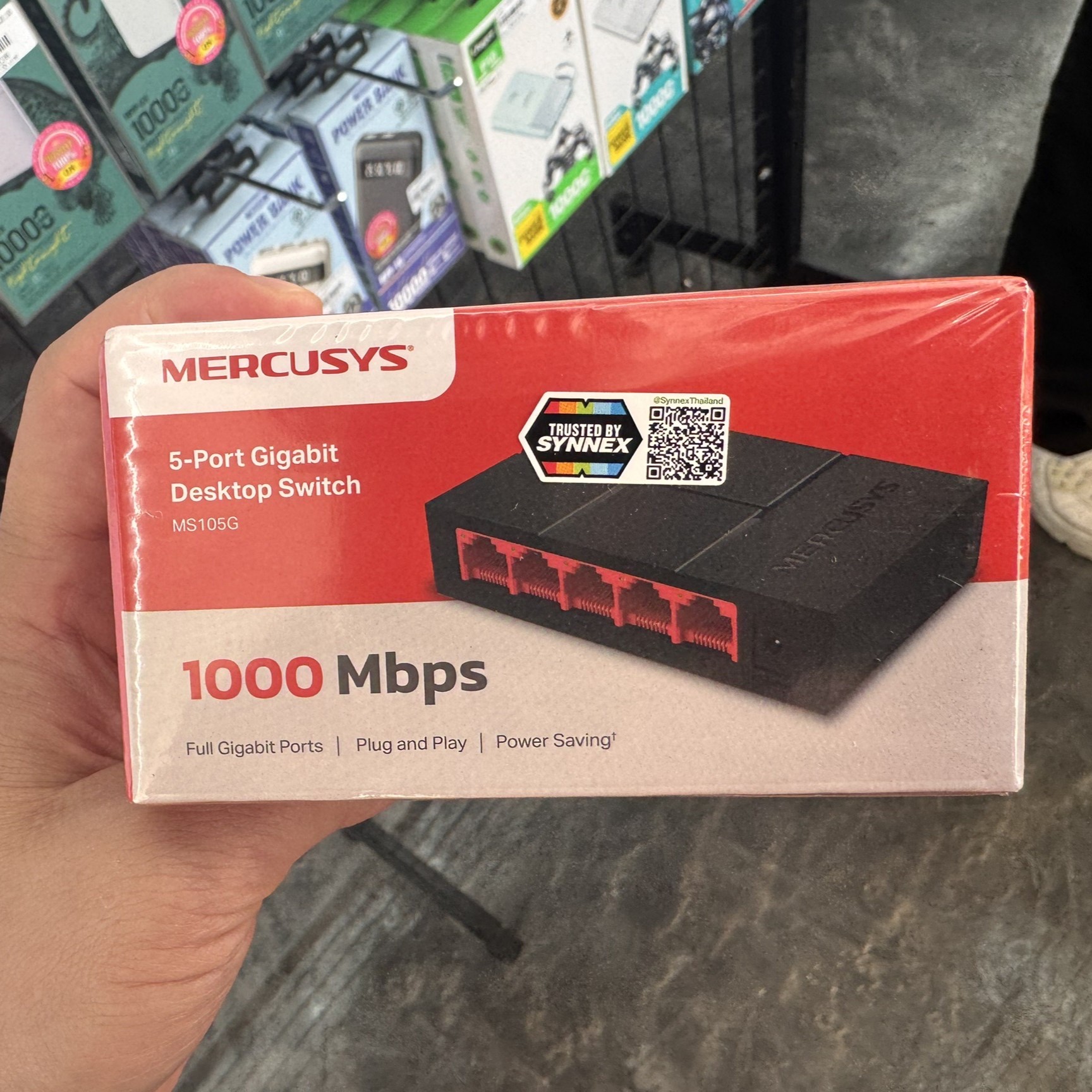 MERCUSYS MS105G 5-Port 1000Mbps