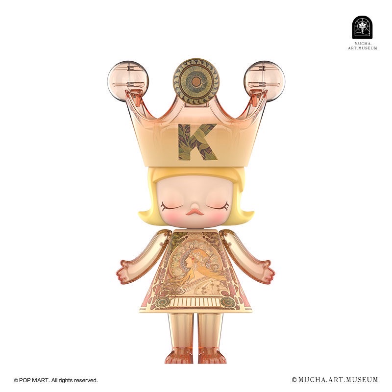 [Pre-Order 7-15 วัน] POPMART Molly 400% Mucha Zodiac