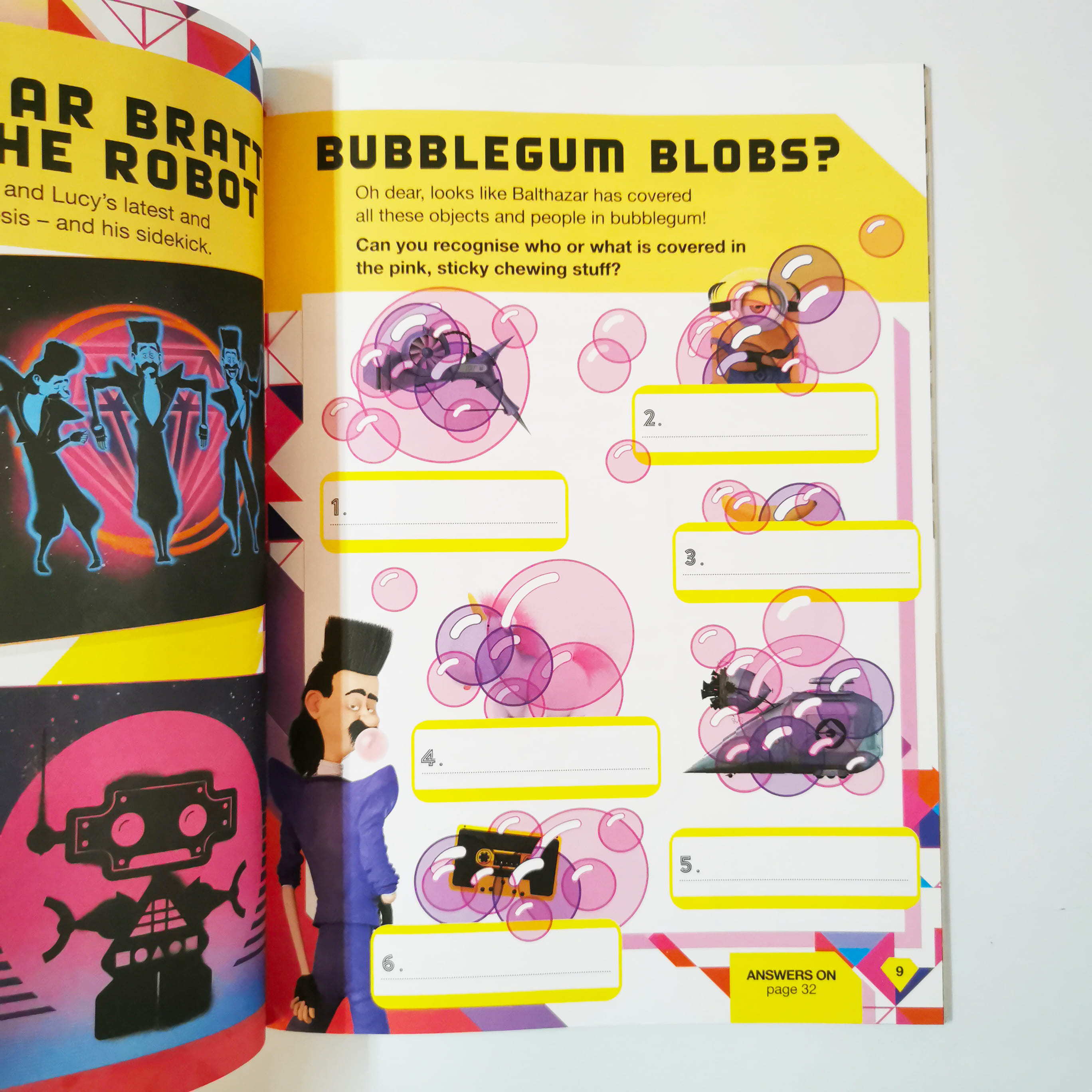 Despicable Me 3 : Sticker Book