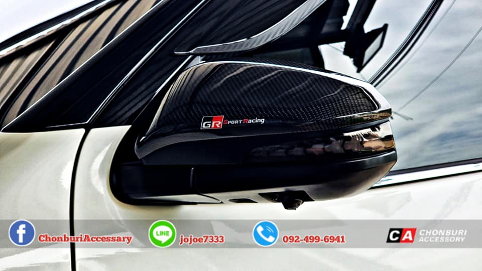 ไฟเลี้ยววิ่งกระจกมองข้าง LED โตโยต้า ฟอร์จูนเนอร์