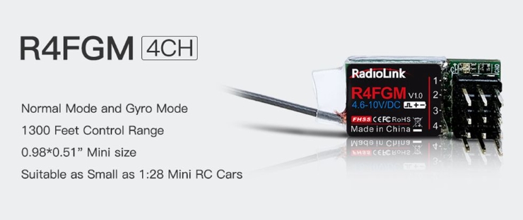 Radiolink รีซีฟ R4F R4FGM R6F R6FG R7FG R8FG รีซีฟ สำหรับ รถ เรือ ใช้กับรีโมท RC4GS RC6GS