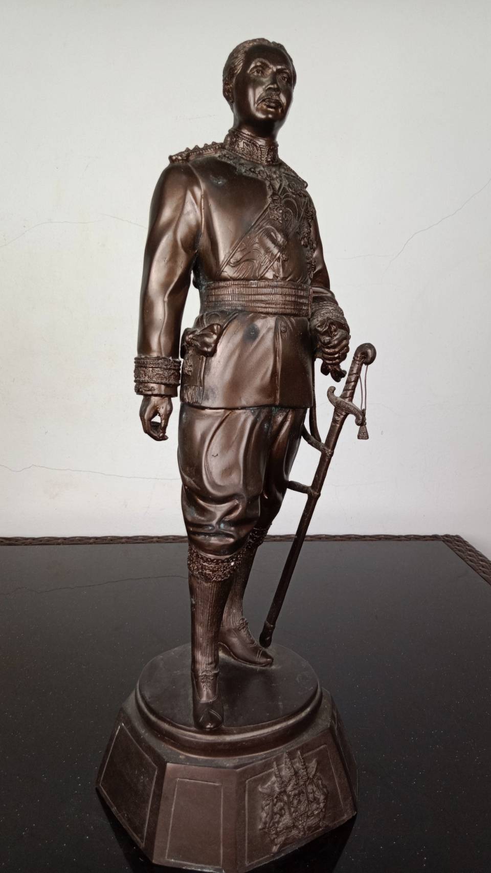 558.พระบรมรูปหล่อในหลวงรัชกาลที่ 5 พระบาทสมเด็จพระจุลจอมเกล้าเจ้าอยู่หัว