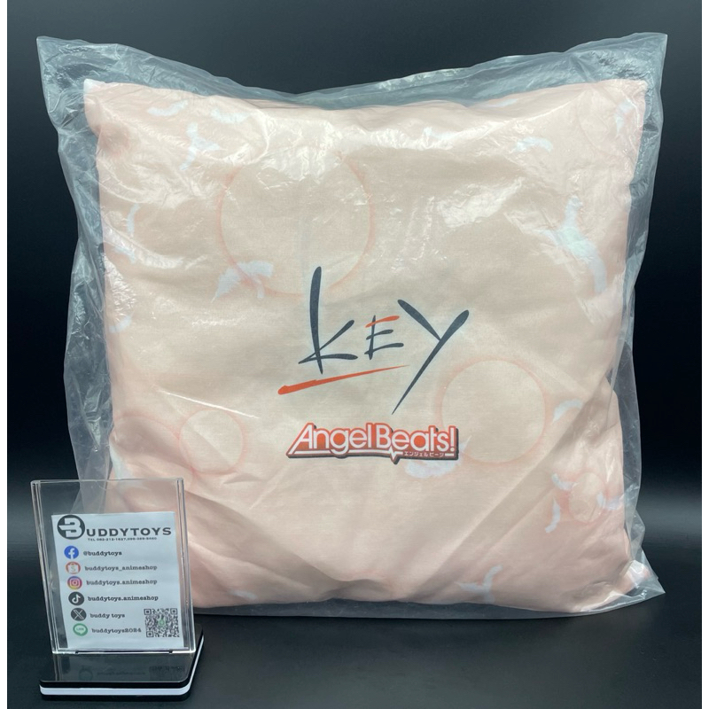 หมอน ทาจิบานะ คานาเดะ -แองเจิลบีทส์![AngelBeats! -Taito Kuji Honpo Key Third Edition -Cushion- Tachibana Kanade]