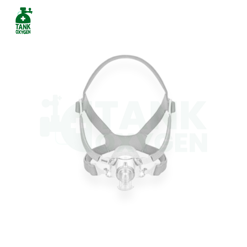 Yuwell Nasal Mask YN-03 แบบไม่มีที่คาดศรีษะ หน้ากากชนิดครอบจมูกสำหรับเครื่อง CPAP Bipap มีขนาด S M L