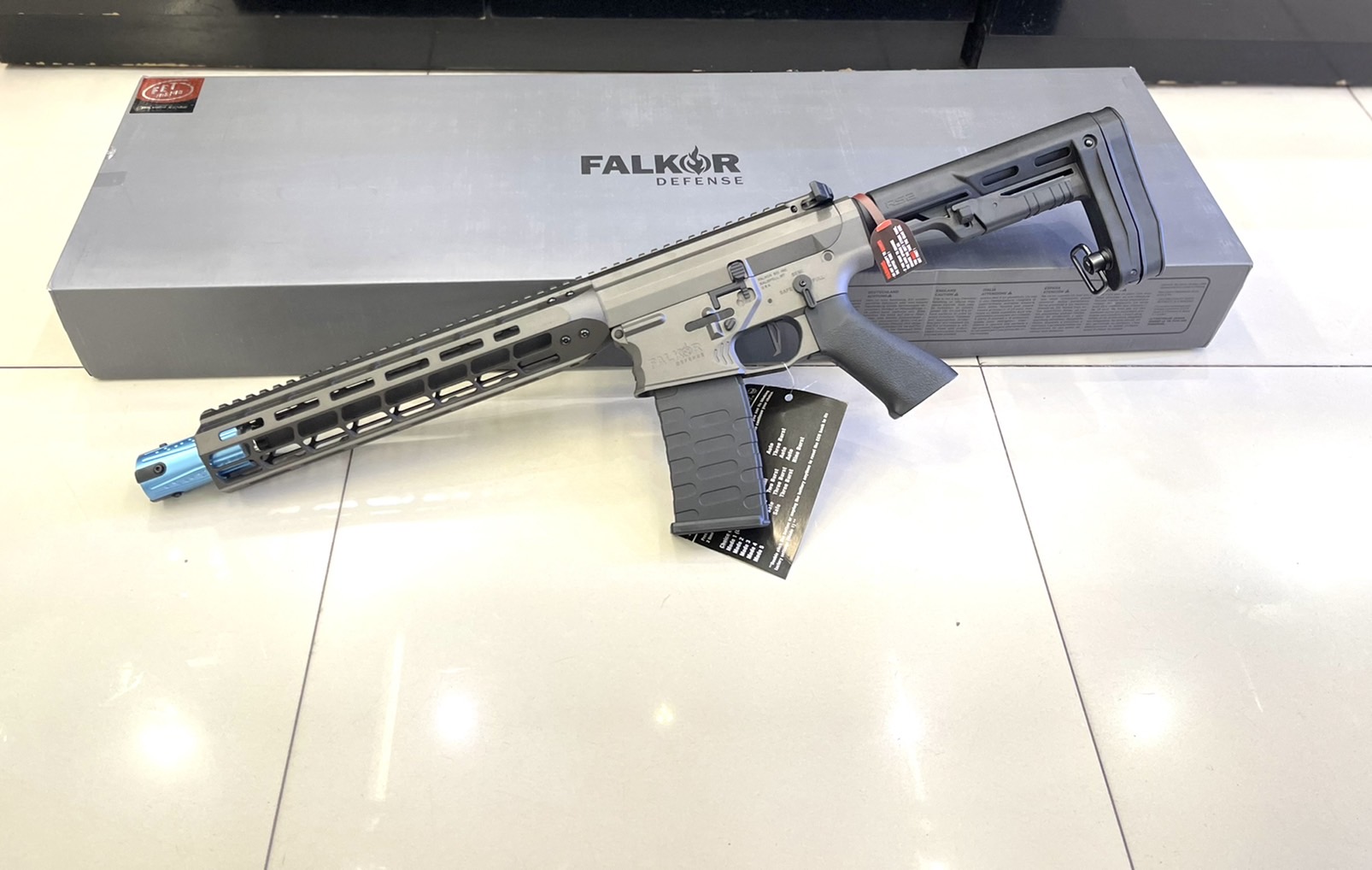 EMG / APS FALKOR AR-15 BLI =ITZ SBR AEG - GREY