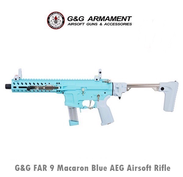 FAR 9 Macaron Blue AEG AIRSOFT - G&G