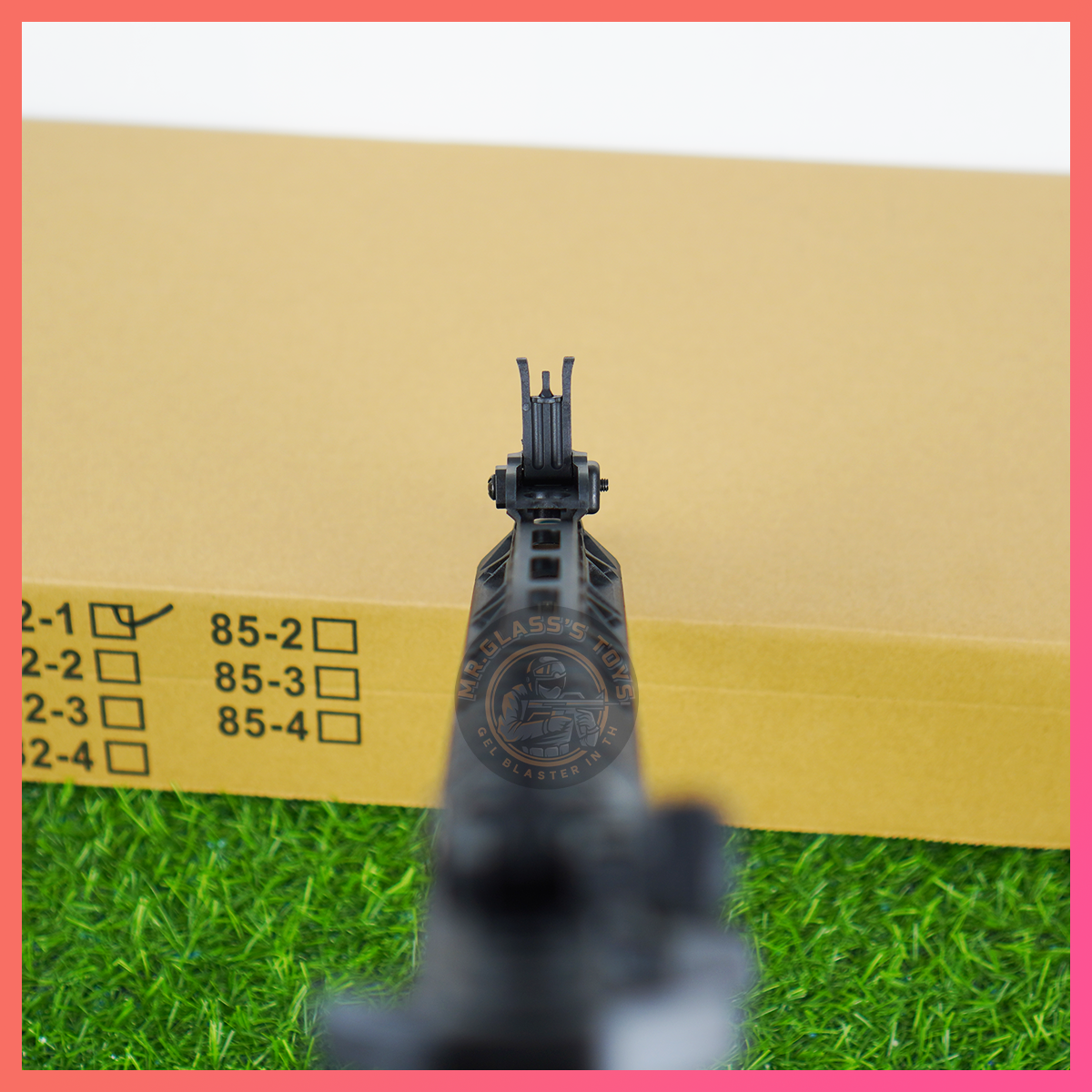 (62)SLR v3.0 สีดำ 240FPS+ แม็กโหลดอัตโนมัติ ยิงรัวได้ ยิงSEMI(ทีละนัด)ได้