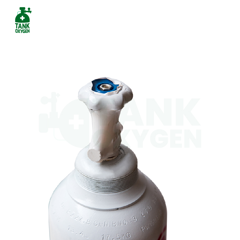 ถังออกซิเจนเหล็ก อุปกรณ์พร้อมใช้งาน ขนาด 2.0 คิว [จัดส่งฟรี]