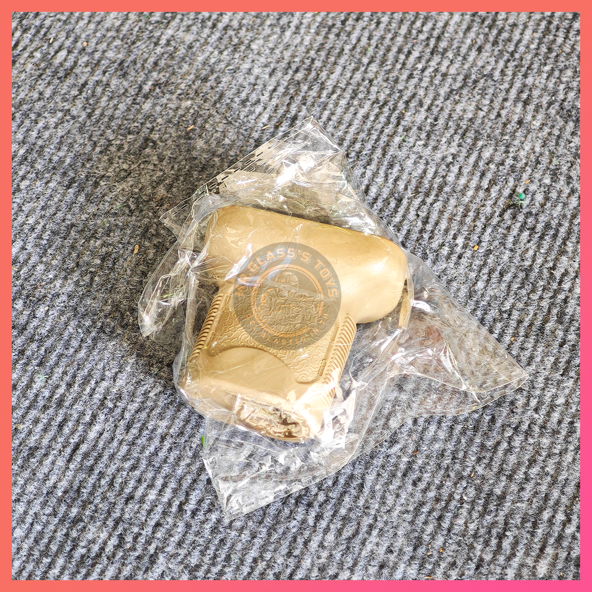 กริปจับมือหน้า แบบ M-lock สีทราย สำกรับ SLR , MK8 และ PDX (GRS)