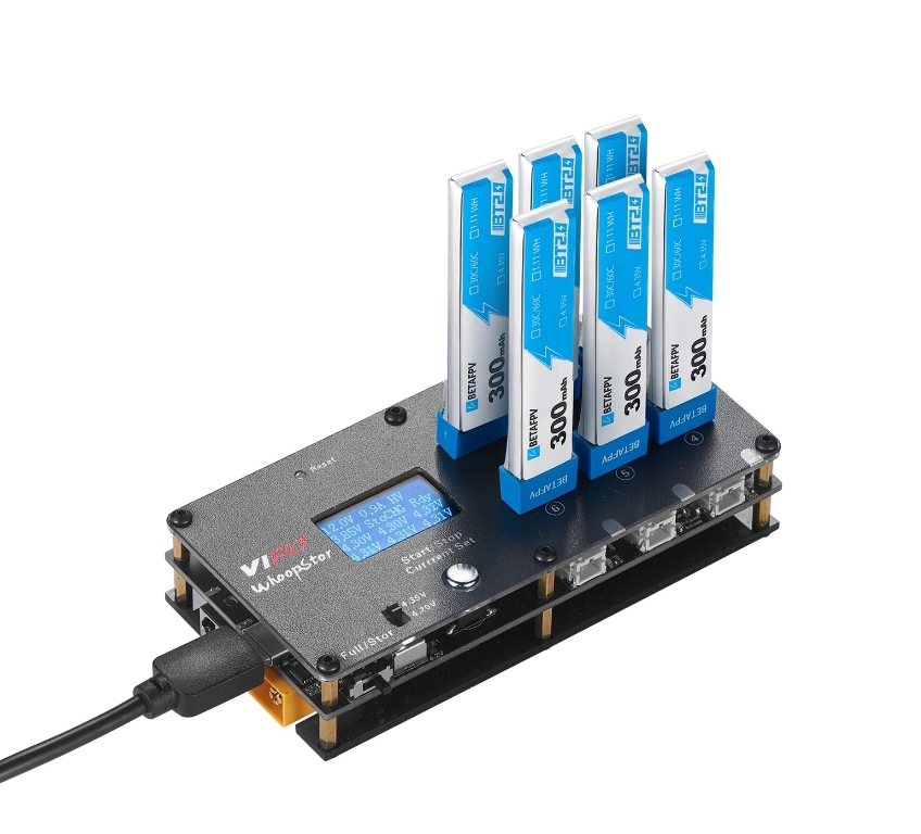 VIFLY WhoopStor V2 6 Ports 1S Storage Charger Discharger