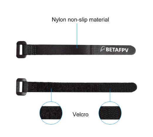 BETAFPV Lipo Strap 10x115mm สายรัดแบตอย่างเหนียว สำหรับโดรนจิ๋ว ราคาต่อ 1เส้น