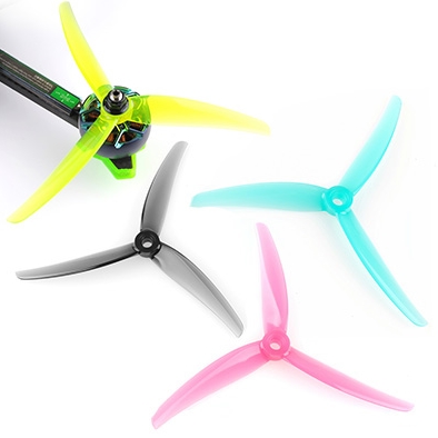 HQProp Juicy Prop J40 5.1X4X3 ใบพัดโดรน 5นิ้ว 1ถุง 4ใบ สุ่มสี