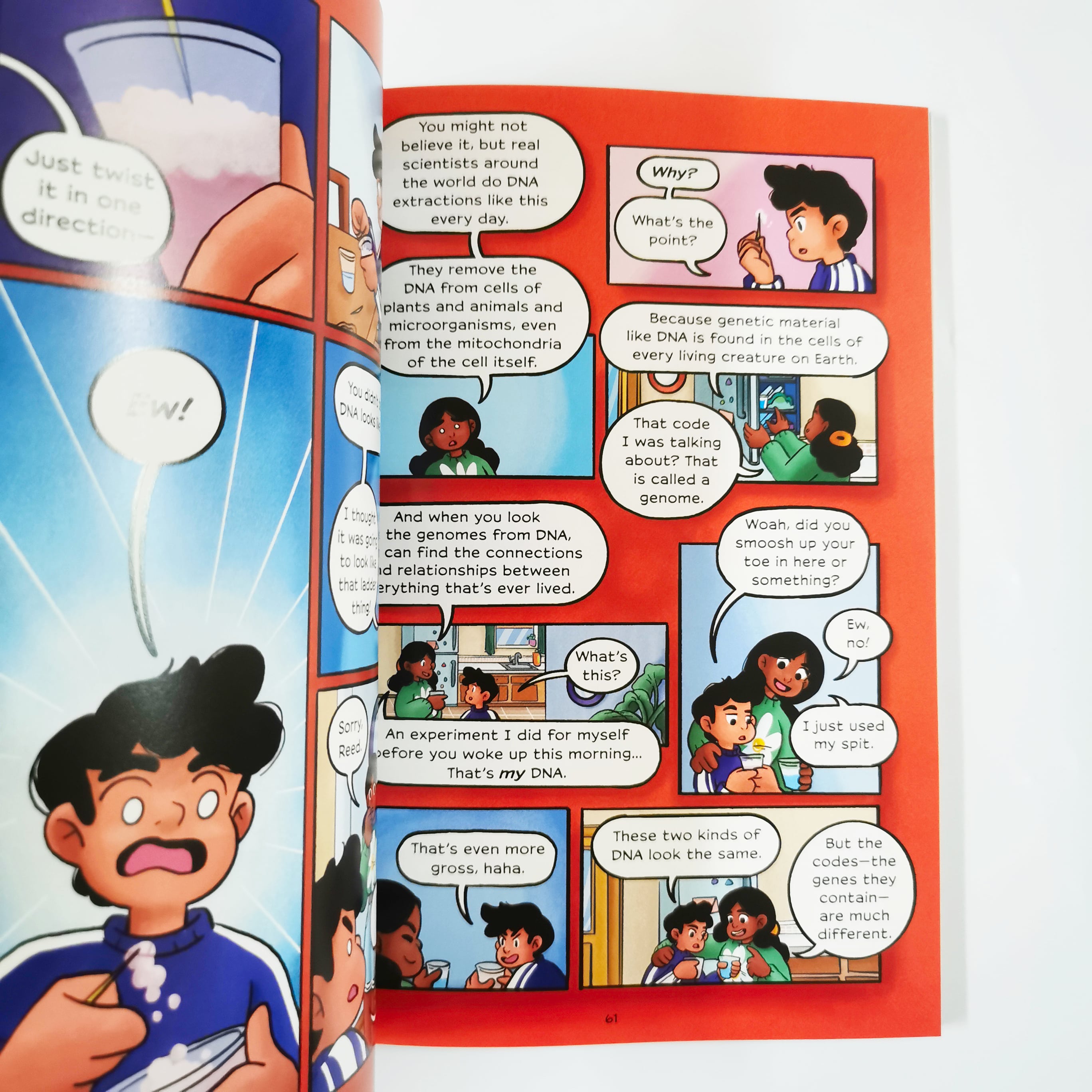 Conduct a Science Experiment! (Maker Comics)