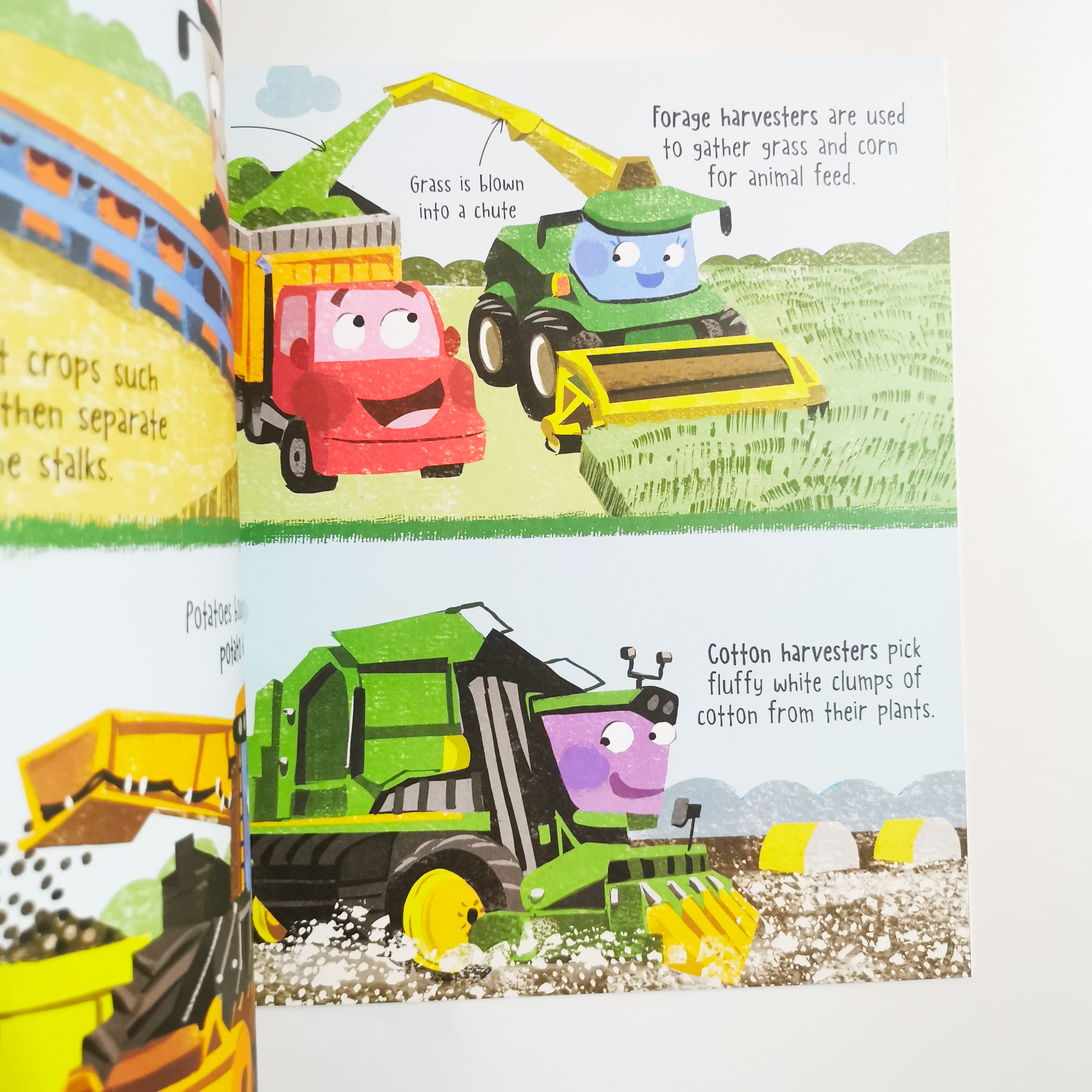Mighty Machines: Tractors