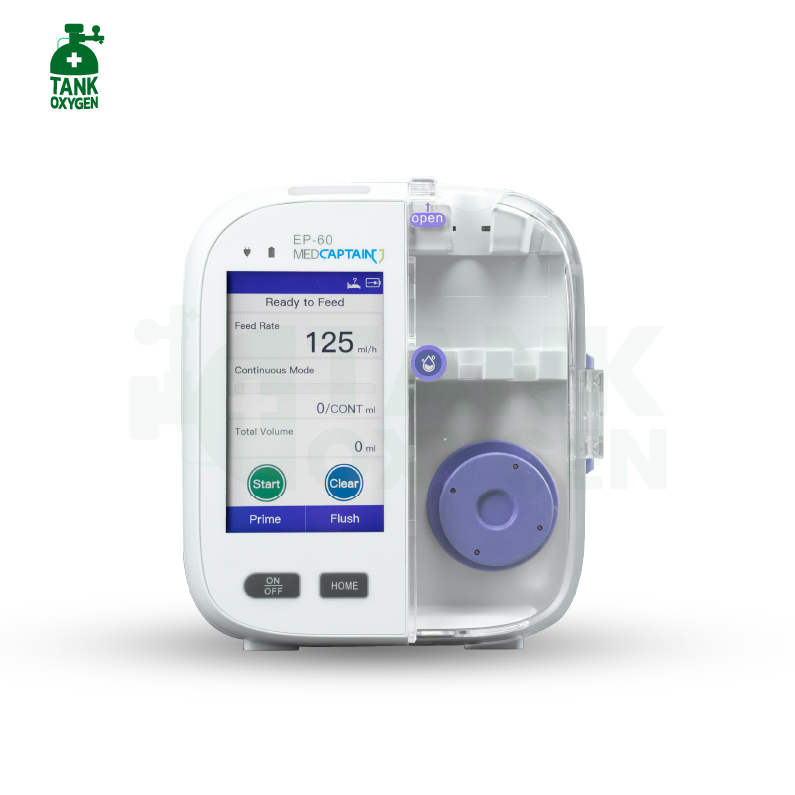 Medcaptain รุ่น EP-60 เครื่องให้อาหารทางสายยาง ประกันศูนย์ไทย 1 ปี