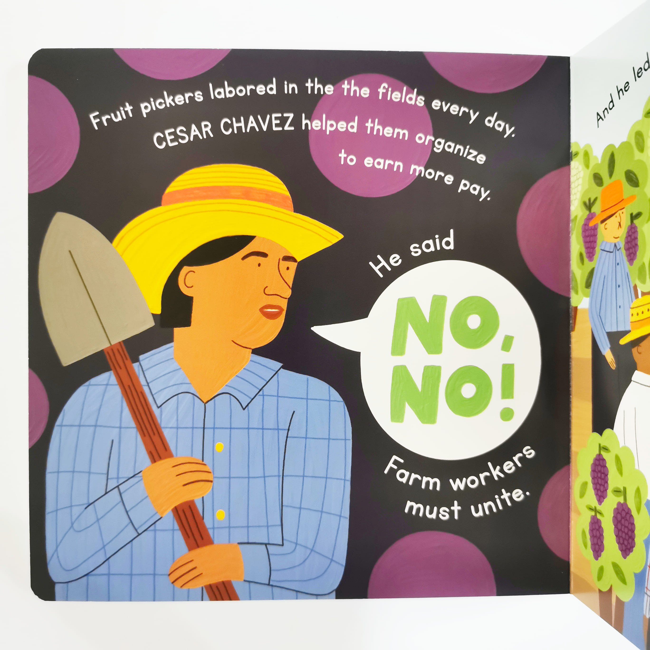 No! My First Book of Protest