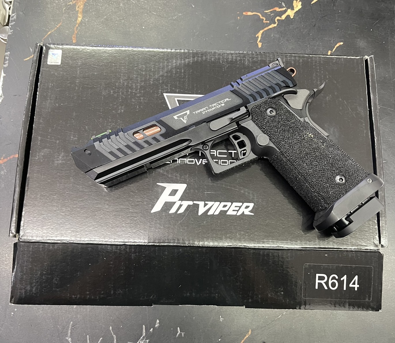 ๋JW4 TTI Pit Viper GBB R614 - Army Armament
