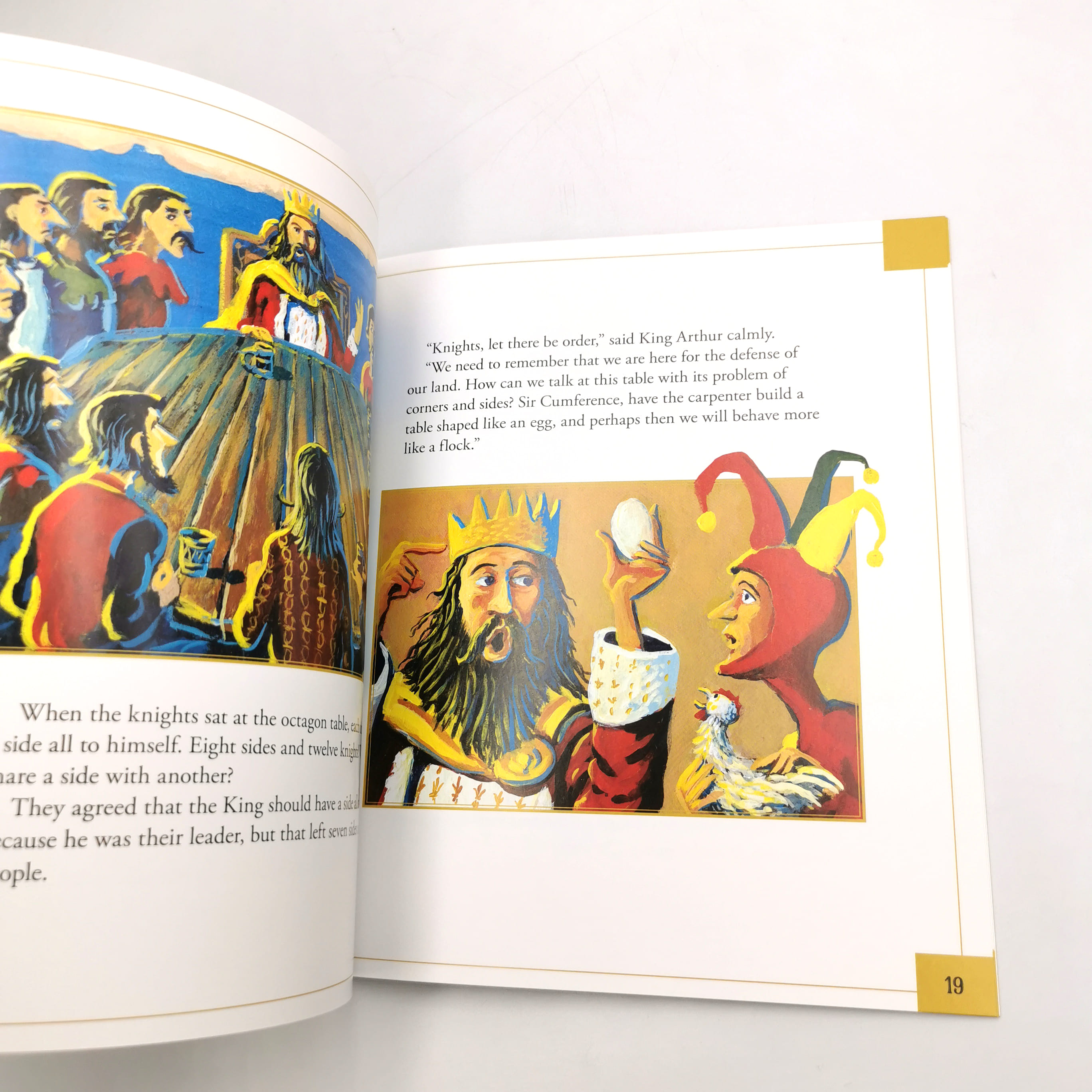 Sir Cumference and the First Round Table