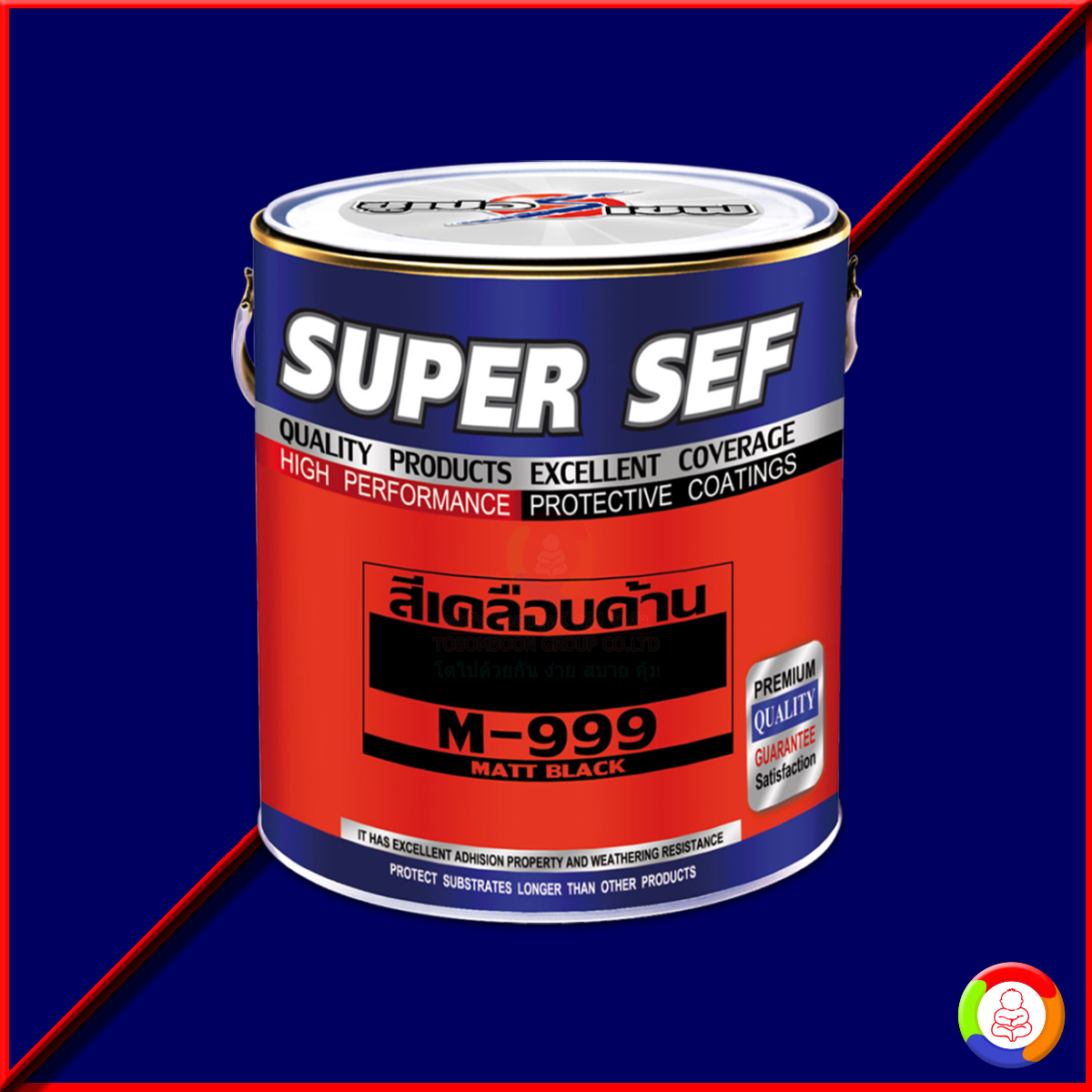 SUPER SEF MATT ENAMEL