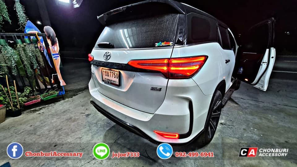 ไฟทับทิมท้าย3สเต๊ป โตโยต้า ฟอร์จูนเนอร์