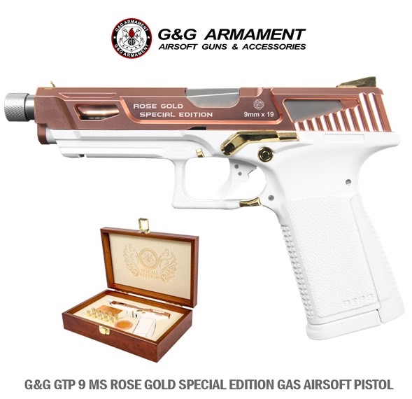 GTP 9 MS ROSE GOLD SPECLAL EDITION GAS - G&G