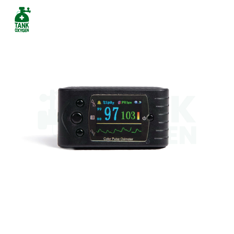 Contec รุ่น CMS60C เครื่องวัดออกซิเจนปลายนิ้ว สำหรับ ทารก เด็ก ผู้ใหญ่ ประกันศูนย์ไทย 1 ปี
