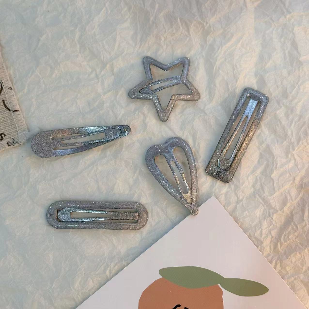 กิ๊บแฟชั่น สไตล์เกาหลี มีหลากหลายแบบ