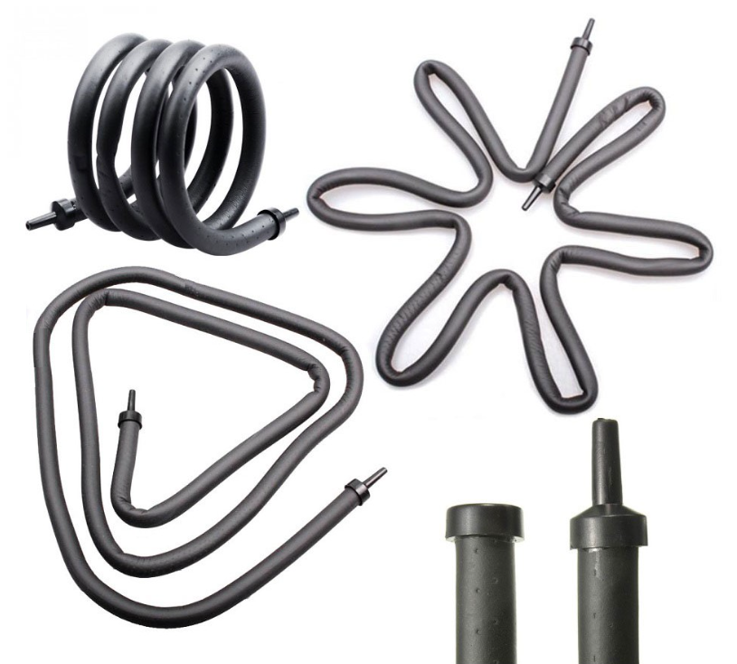 หัวทรายสายยาง JENECA (หัวทรายแบบยาง สามารถดัดรูปทรงได้ ใช้ตกแต่งตู้ปลาให้สวยงามขึ้นได้)