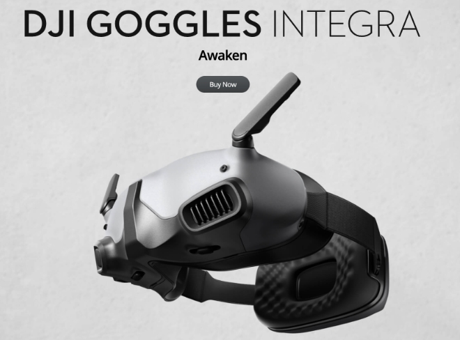 NEW !!! DJI Goggles Integra แว่นระบบ Digital ใช้ได้กับ O3 Vista Avata DJI Mini3 pro รุ่นใหม่ล่าสุด