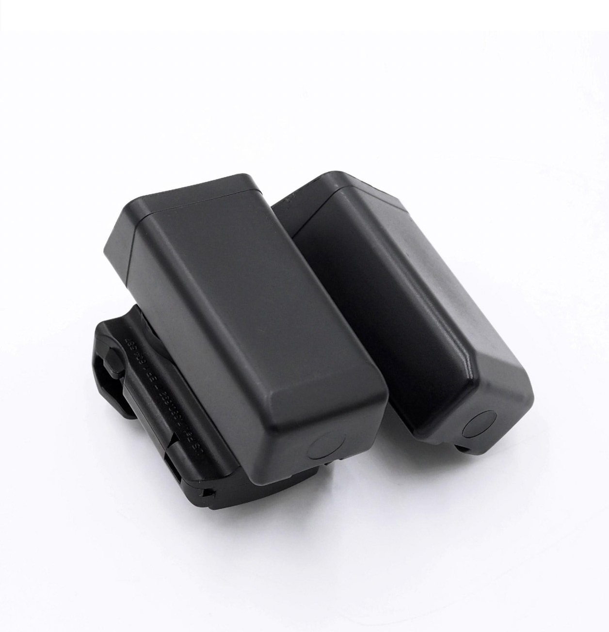 ซองแม็กกาซีนคู่ปรับองศา VA สีดำ